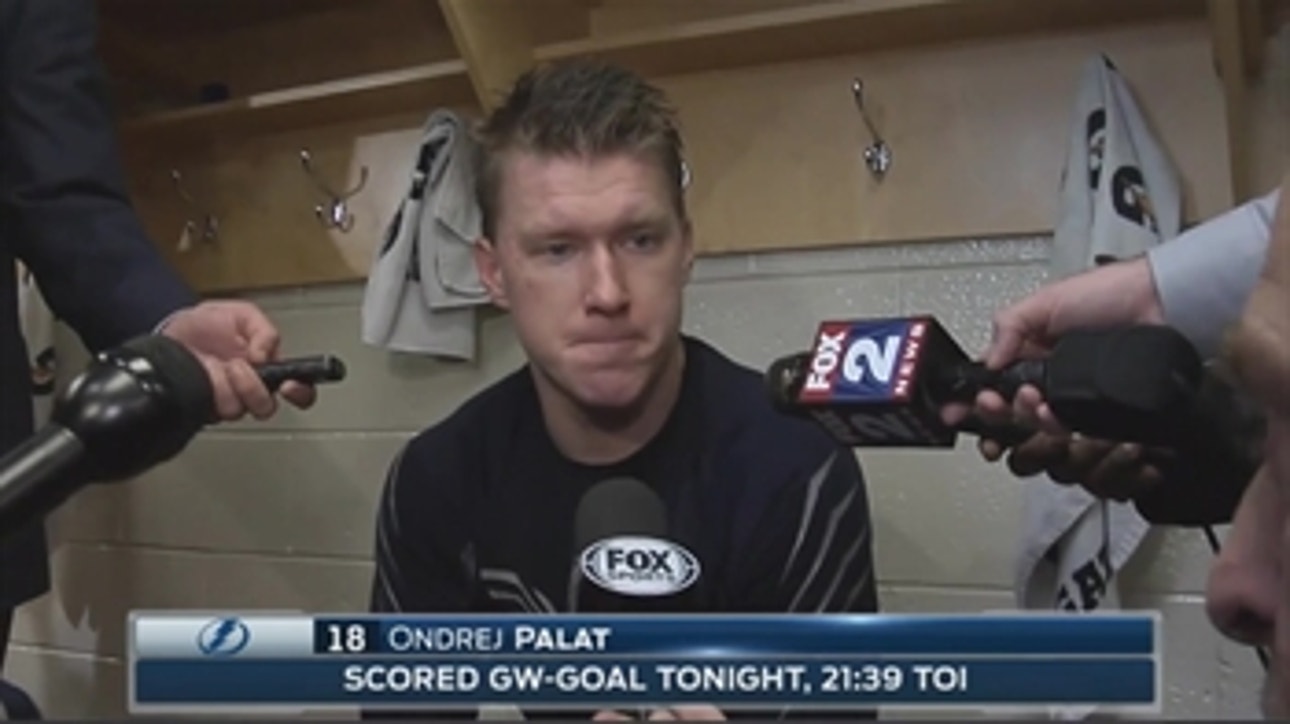 Ondrej Palat comes up with game-winner for Lightning