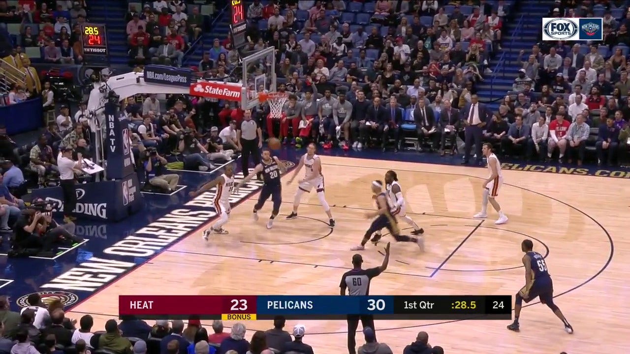 HIGHLIGHTS: E'Twaun Moore with the Crazy Finish