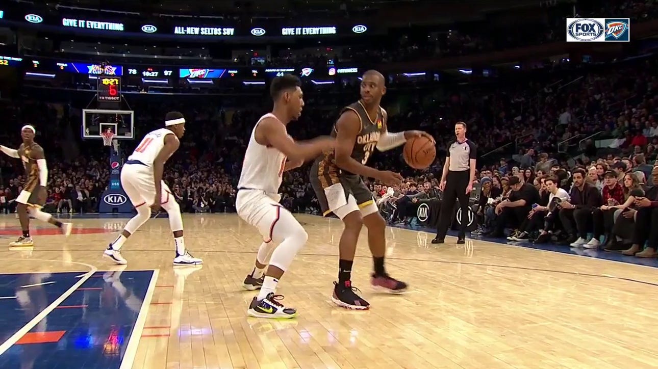 HIGHLIGHTS: Chris Paul Draws the Foul on the Jumper