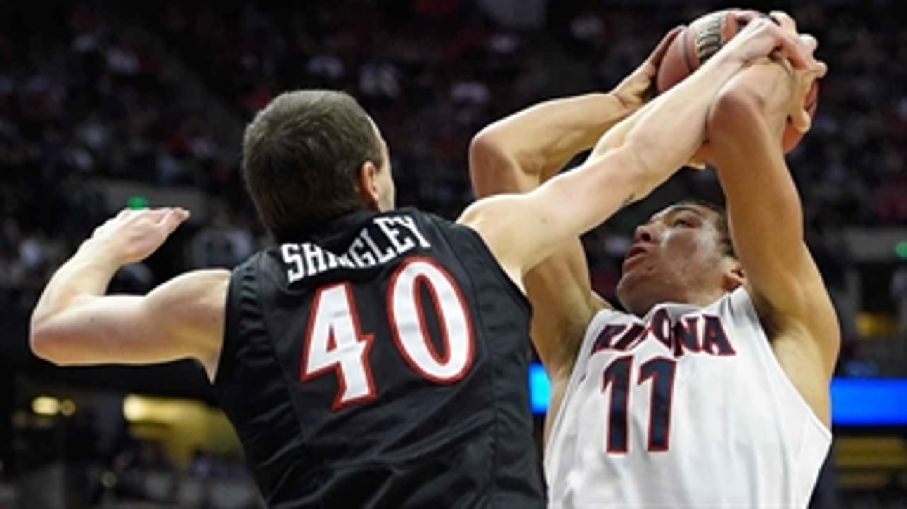 San Diego State eliminated by top-seeded Arizona