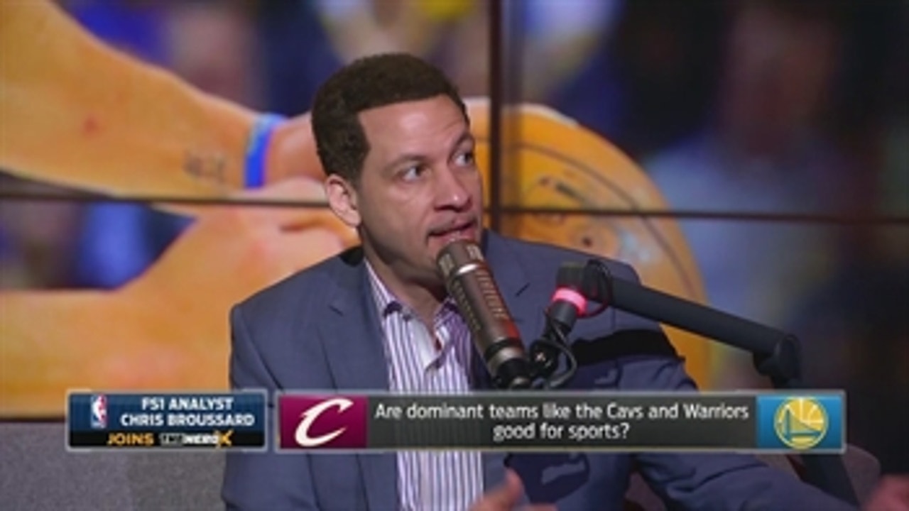 Chris Broussard on LeBron as an underdog in 2017 NBA Finals, Warriors coaches and more ' THE HERD