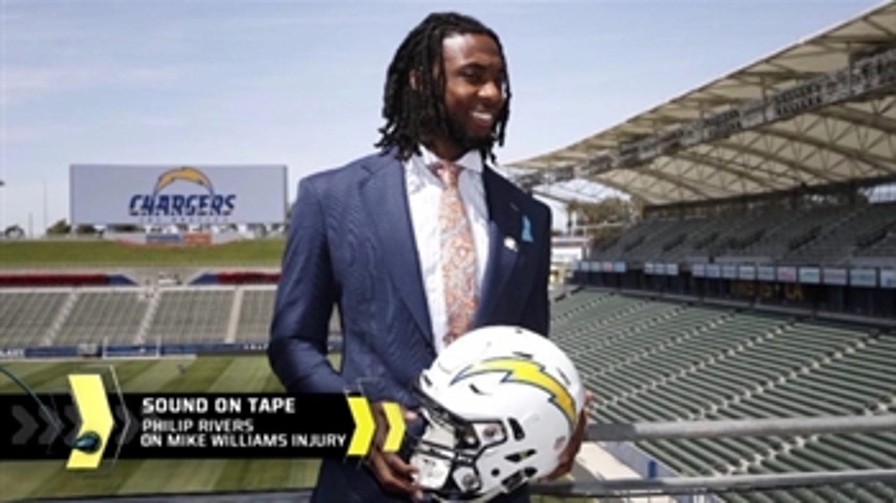 Philip Rivers on Mike Williams' injury