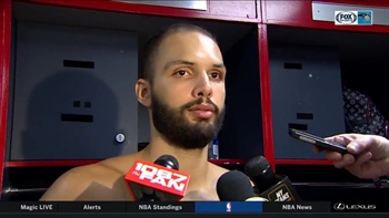 Evan Fournier on playoff push: 'You have to elevate your focus and intensity'