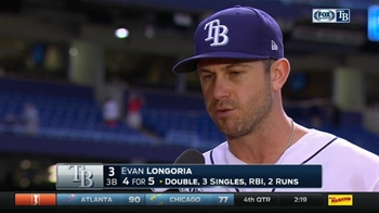 Evan Longoria on importance of picking up divisional victories