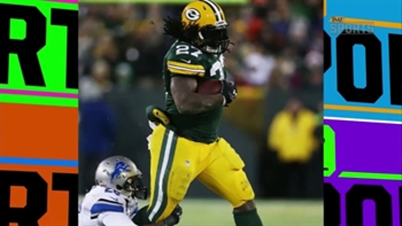 Eddie Lacy is considering teaming up with P90X creator - 'TMZ Sports'