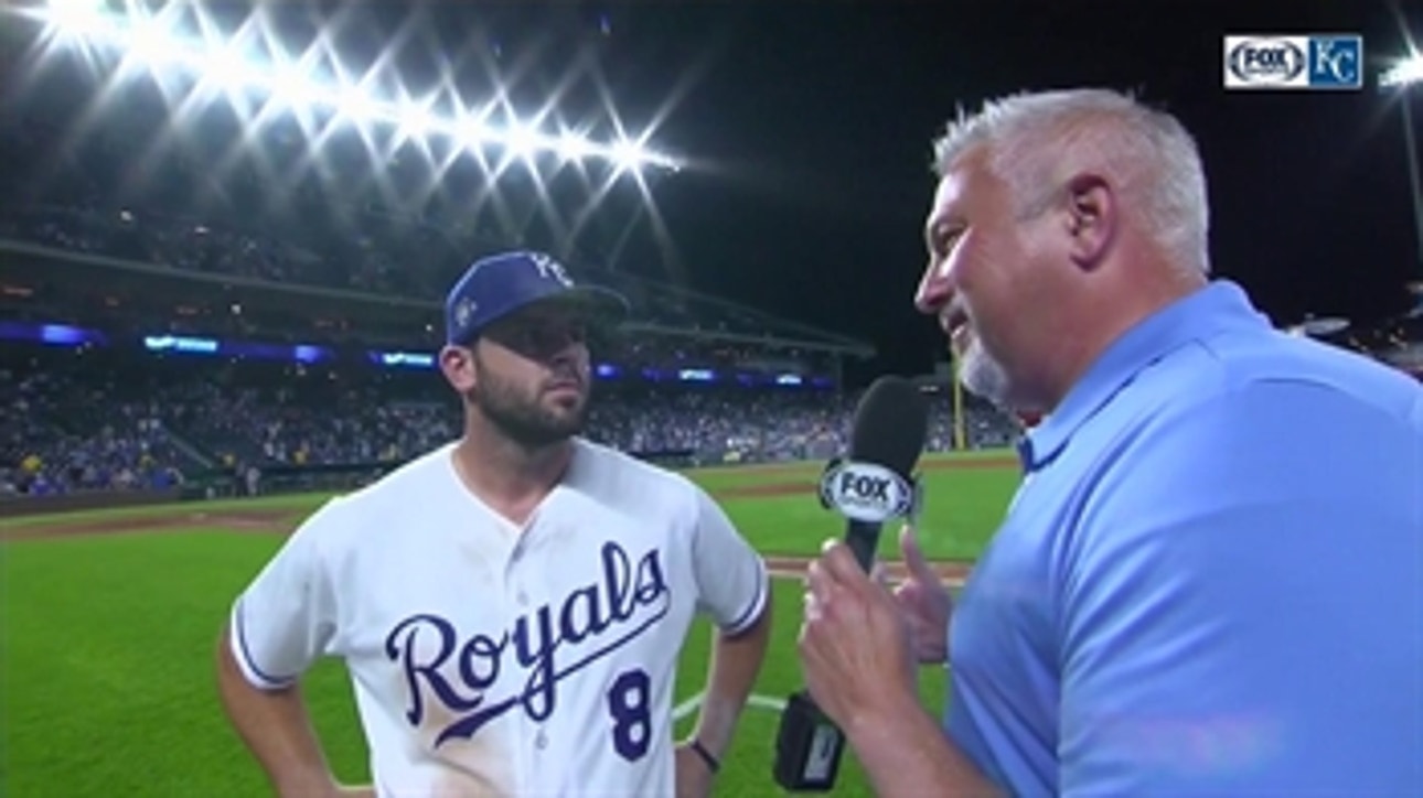 Moose: 'Love being here at The K, love playing in front of these people'