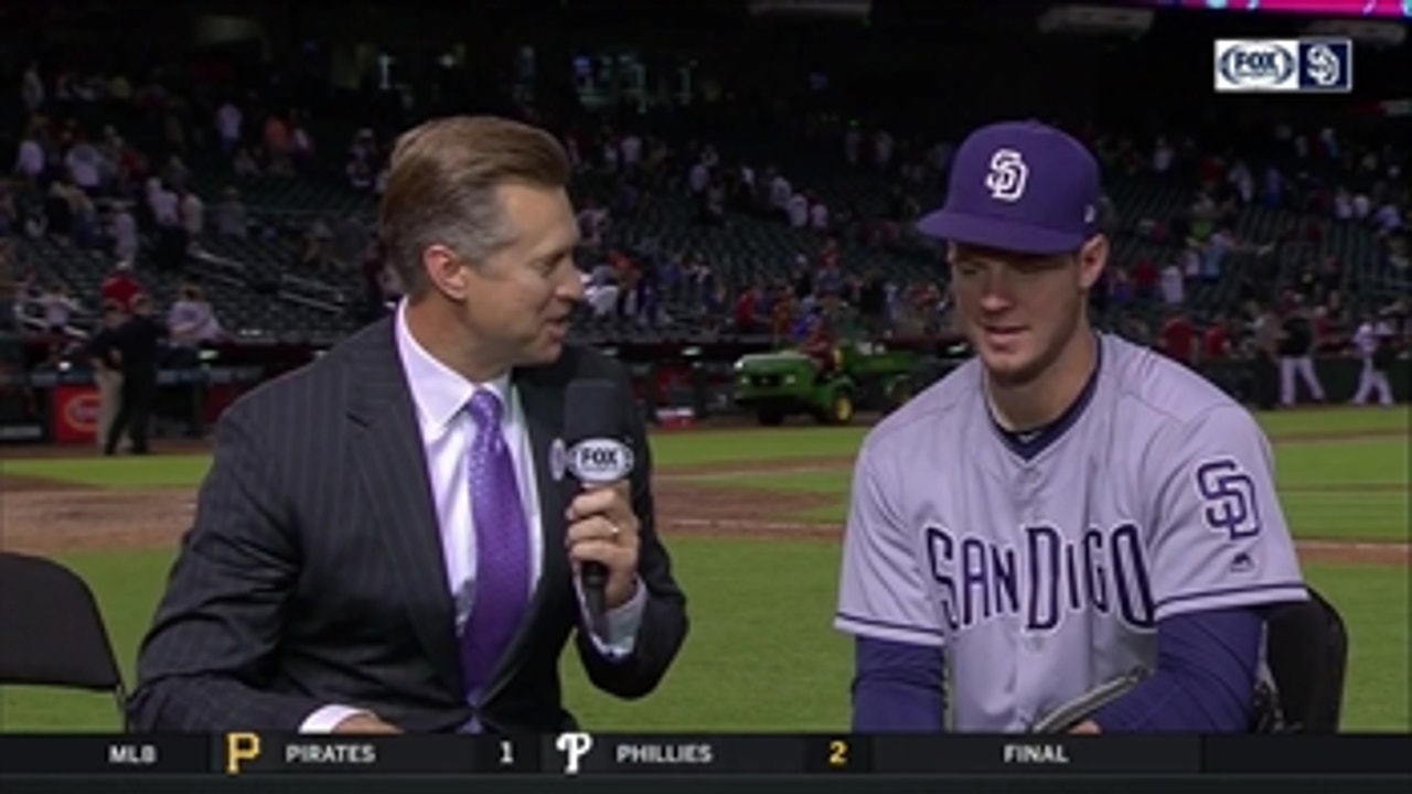 Wil Myers talks about his return to action, Tyson Ross