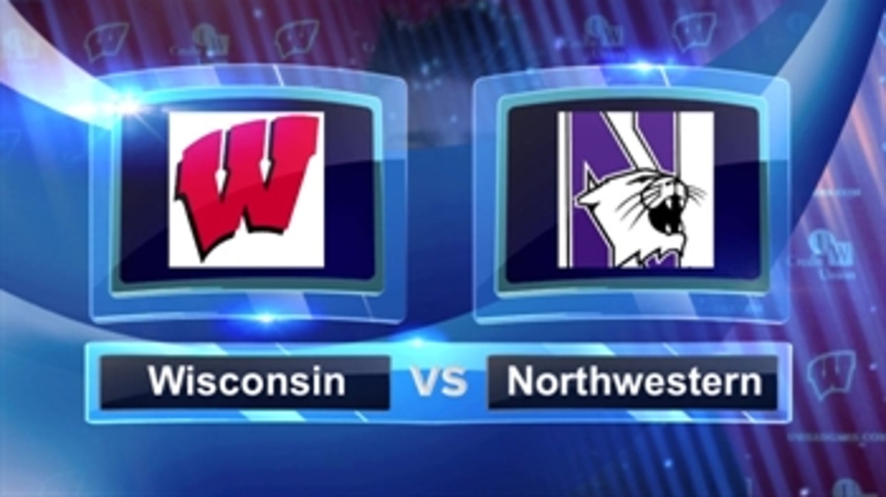 Inside the Badgers beat: UW vs. Northwestern preview