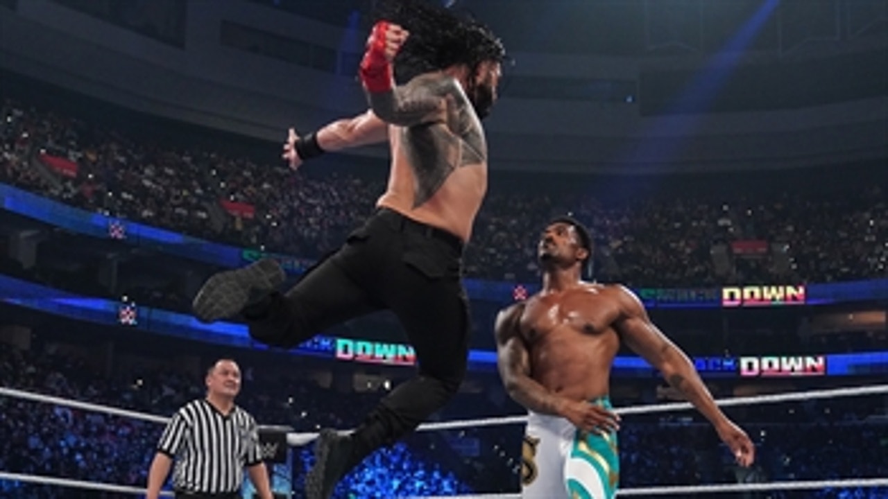 Roman Reigns vs. Montez Ford: SmackDown, Sept. 24, 2021