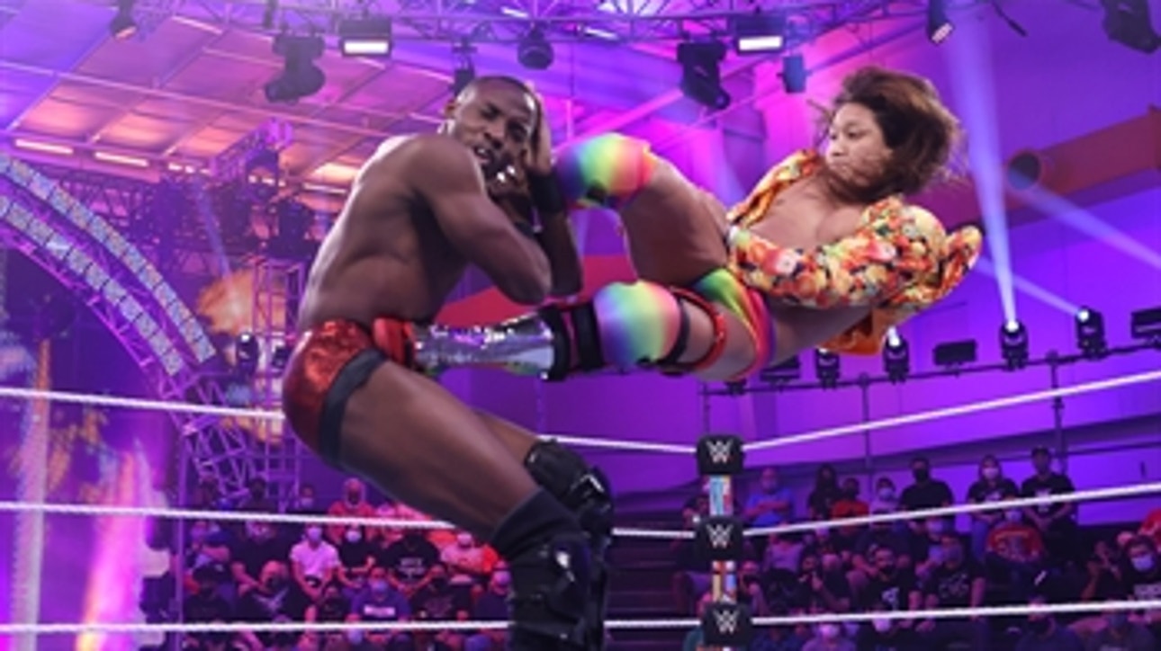 Ikemen Jiro vs. Malik Blade: WWE 205 Live, Sept. 24, 2021