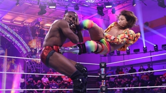 Ikemen Jiro vs. Malik Blade: WWE 205 Live, Sept. 24, 2021