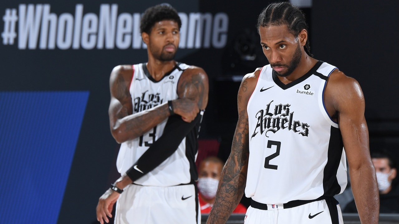 Nick Wright explains why Kawhi was the biggest factor why the Clippers didn't win the title this season ' FIRST THINGS FIRST