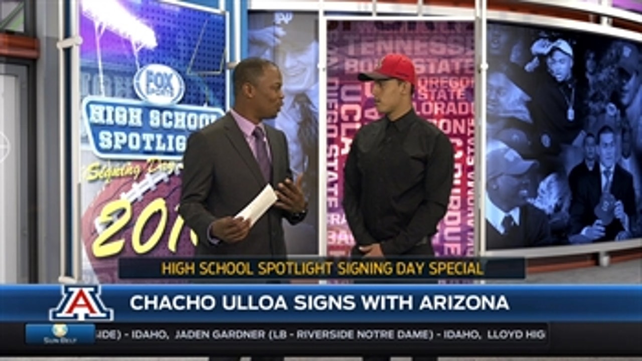 National Signing Day: Chacho Ulloa of Centennial's headed to Arizona