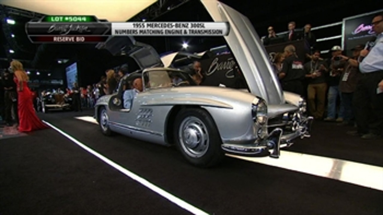 BJ: Mercedes 300SL Gullwing Clears $1.9 Million at Auction