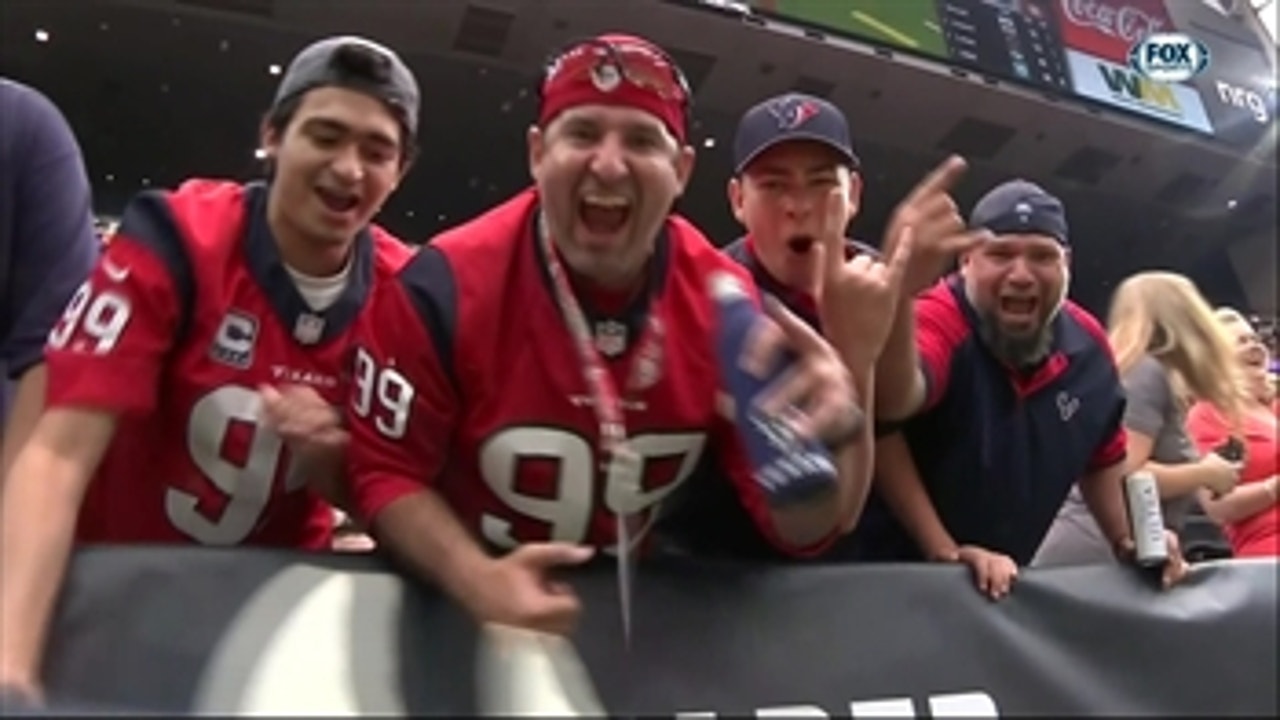 Bill O'Brien: 'We Have The Best Fans In The League' ' Texans Huddle