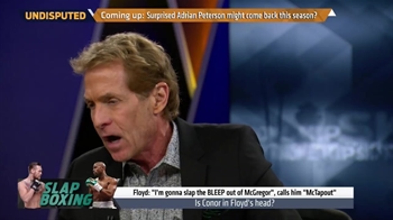 Conor McGregor is in Floyd Mayweather's head | UNDISPUTED