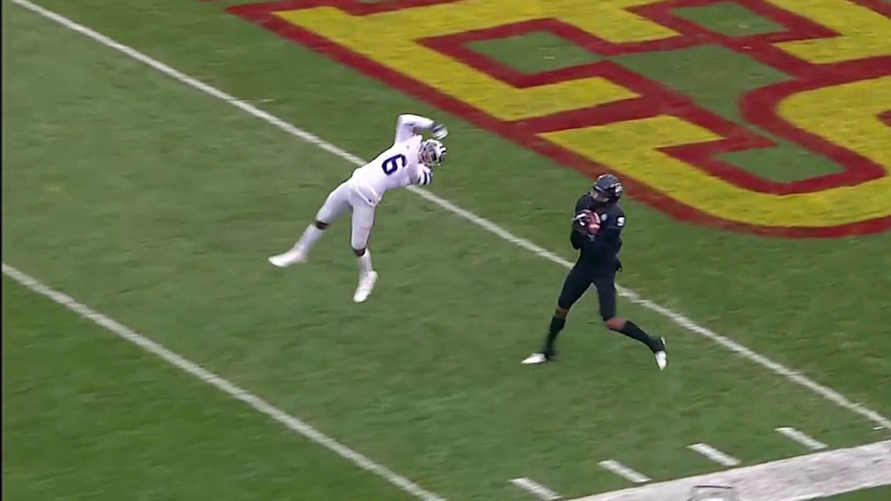 Iowa State's Brock Purdy goes deep to Joseph Scates for early TD against K-State, 7-0