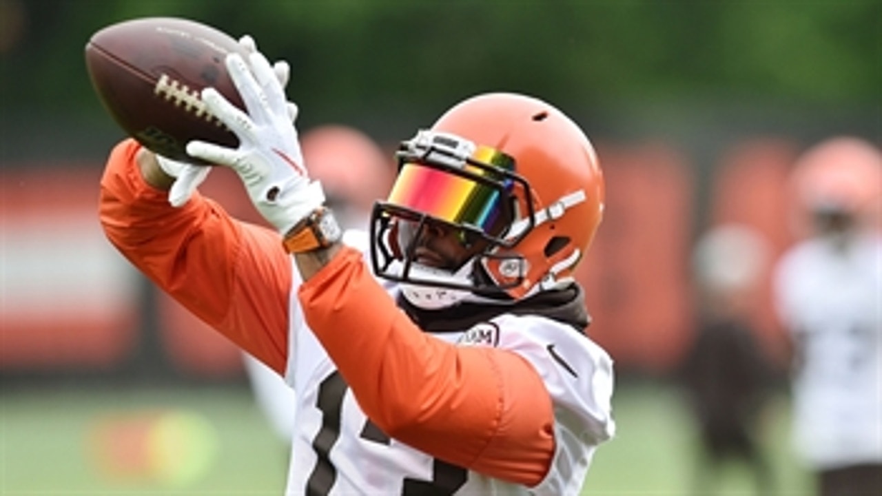 Cris Carter has high expectations for OBJ and Baker Mayfield in Cleveland