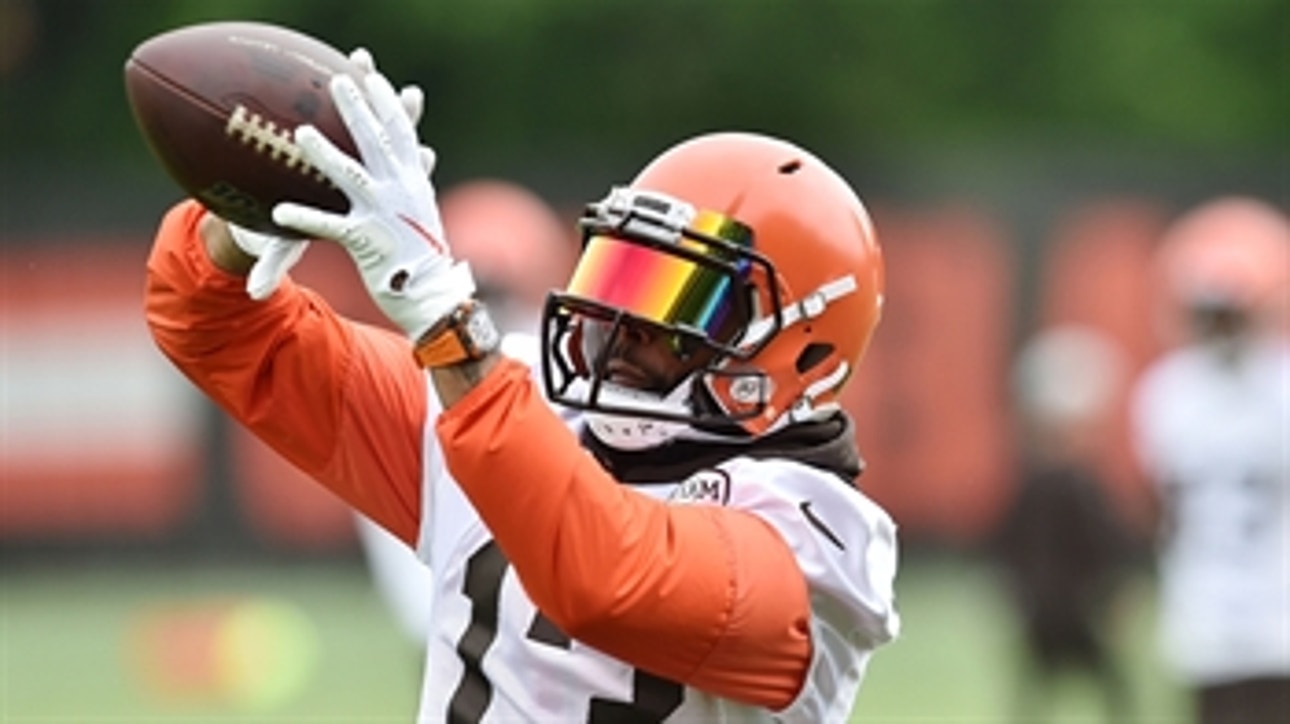 Cris Carter has high expectations for OBJ and Baker Mayfield in Cleveland