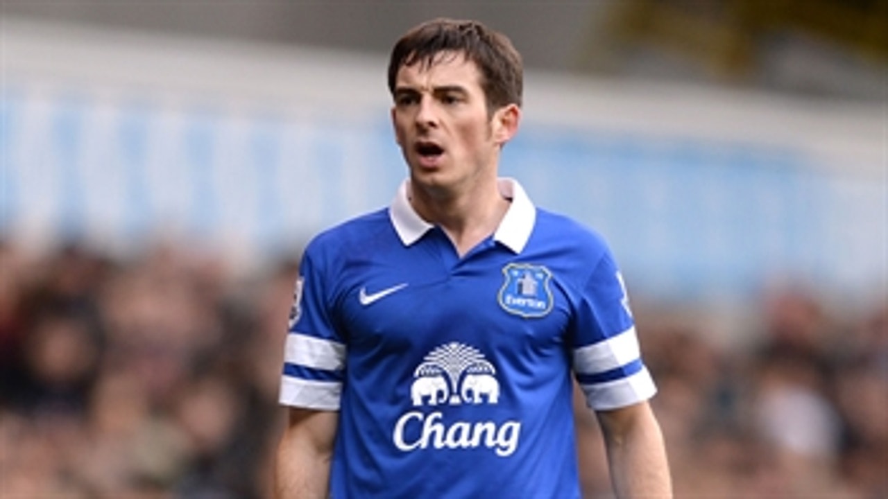 Baines goal seals Everton's victory
