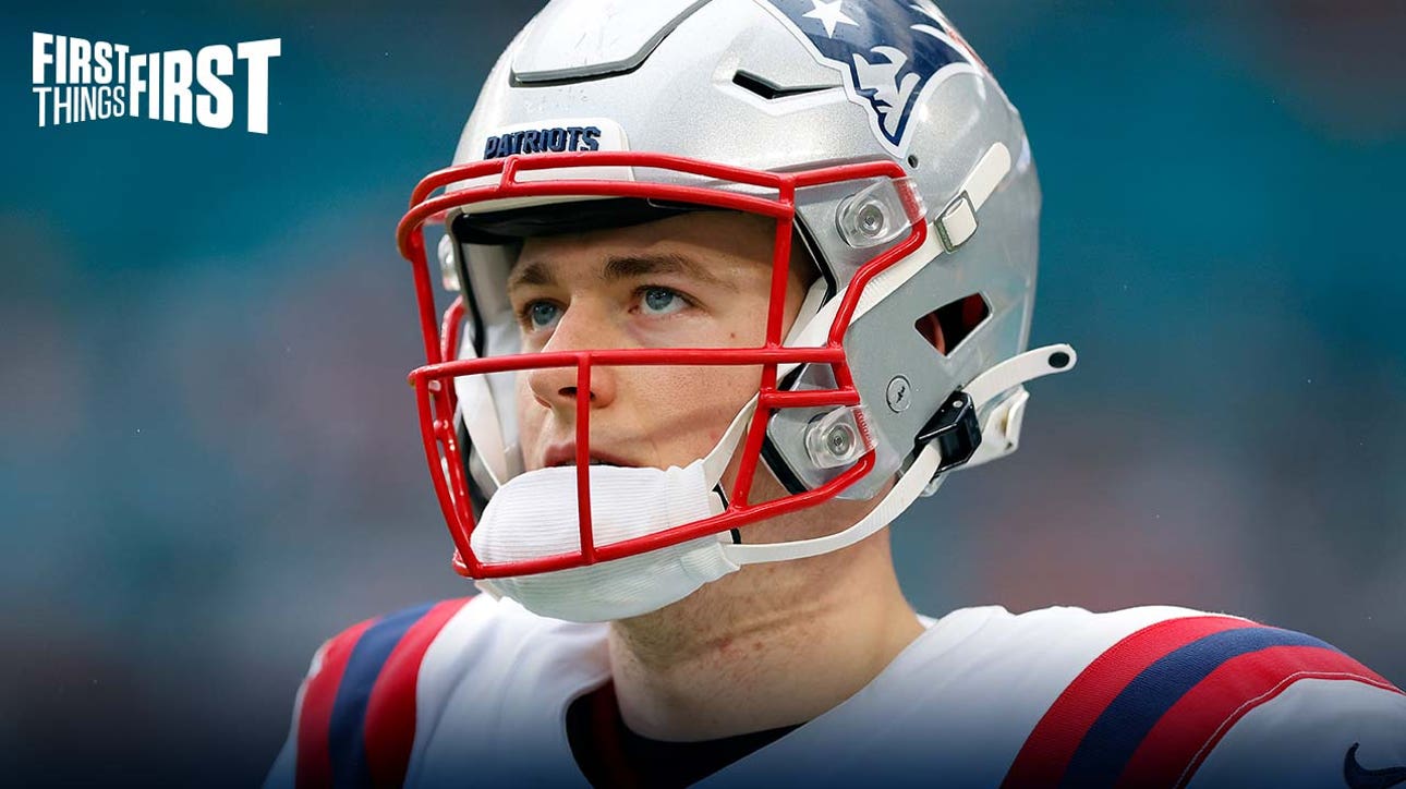 Nick Wright on Patriots' loss to Dolphins: 'Mac Jones is playing his worst football at the worst time' I FIRST THINGS FIRST