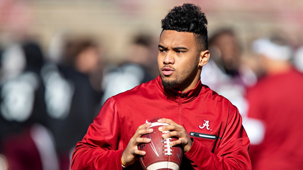 Nick Wright: Tua should start over Fitzpatrick for the Dolphins this season