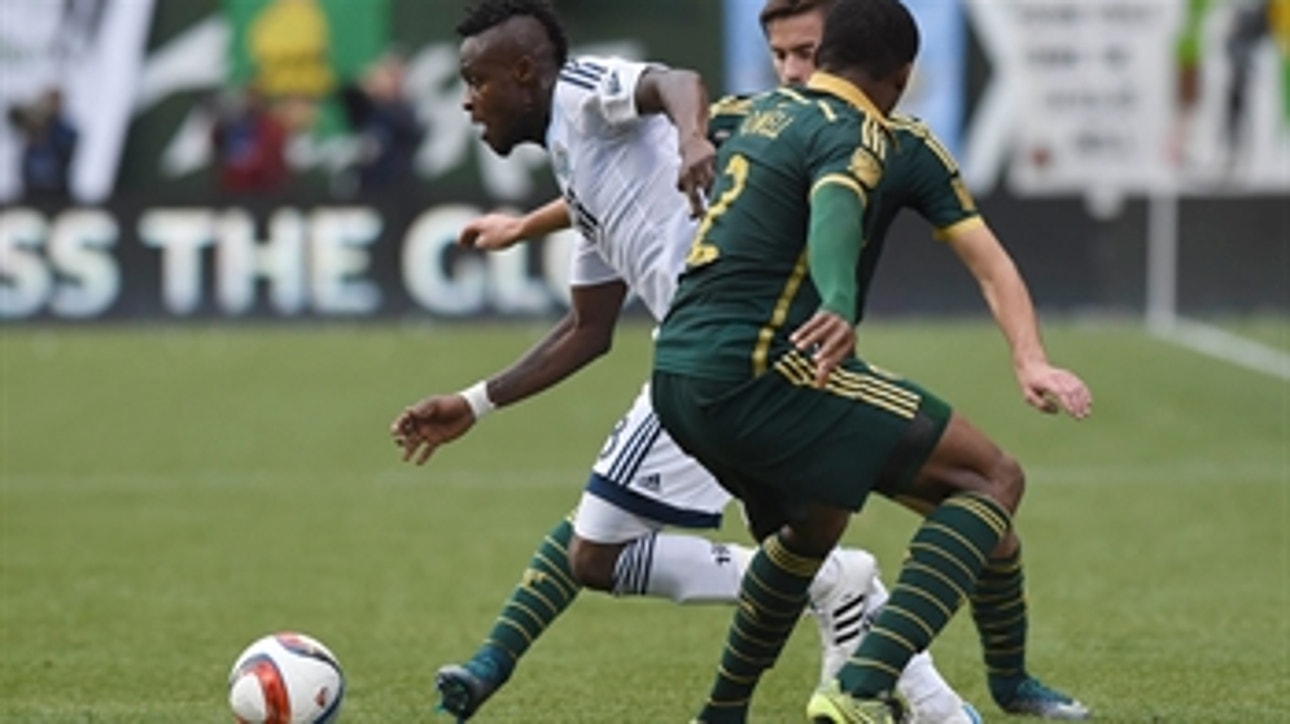 Portland Timbers vs Whitecaps FC ' 2015 MLS Highlights