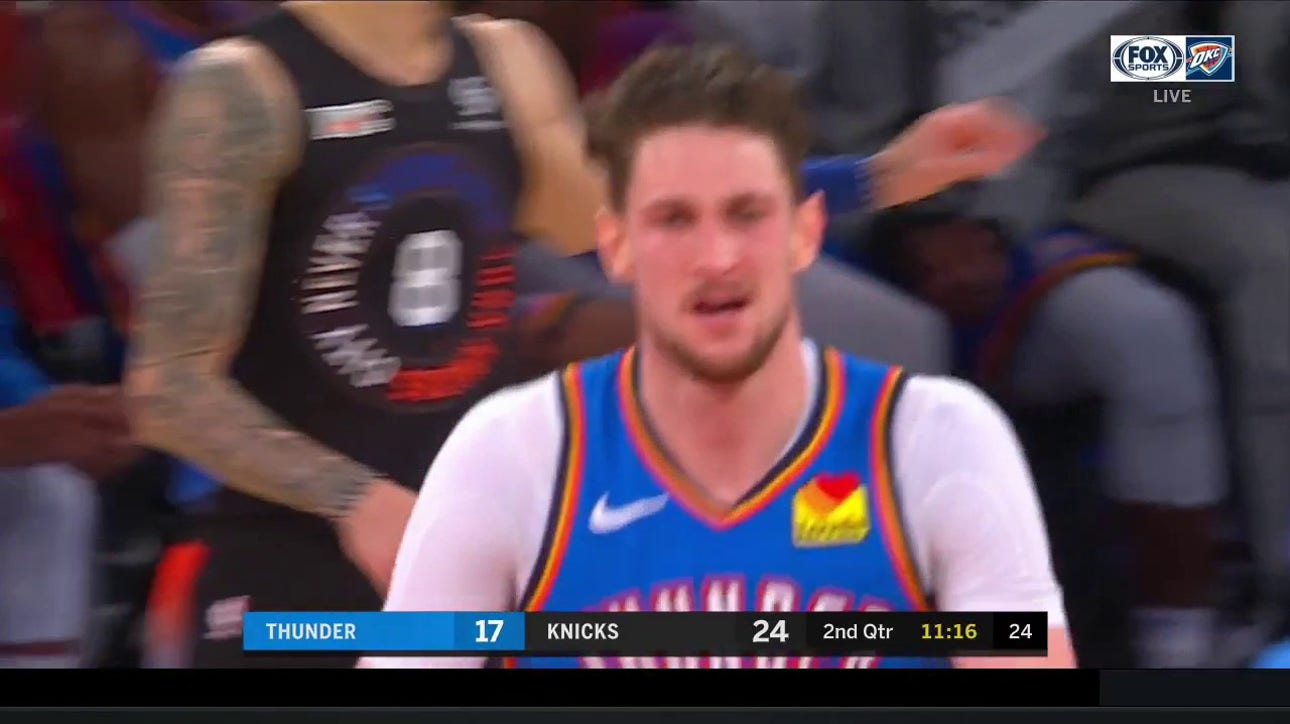 HIGHLIGHTS: Mike Muscala Drives on the Pick and Roll