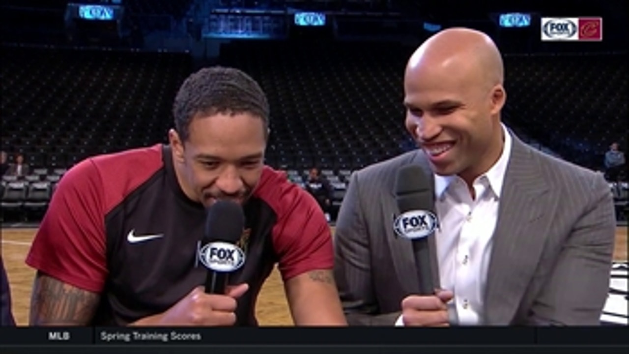 Was It Something They Said: Channing and RJ reunite with Fred on Cavs Live