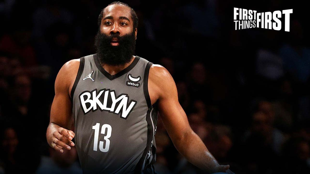 Chris Broussard: If James Harden falls off after NBA rule change, the Nets are in trouble I FIRST THINGS FIRST