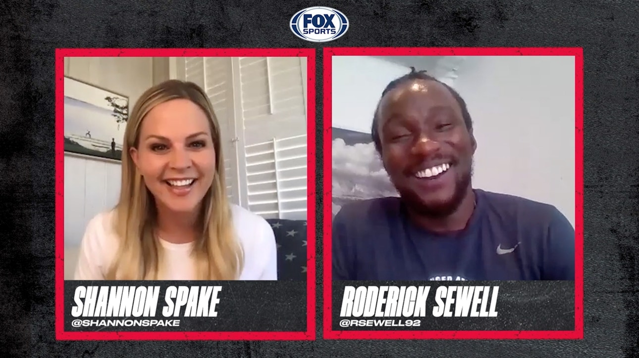 Incredible Para-swimming gold medalist/Ironman athlete Roderick Sewell goes 1 Up 1 Down with Shannon Spake