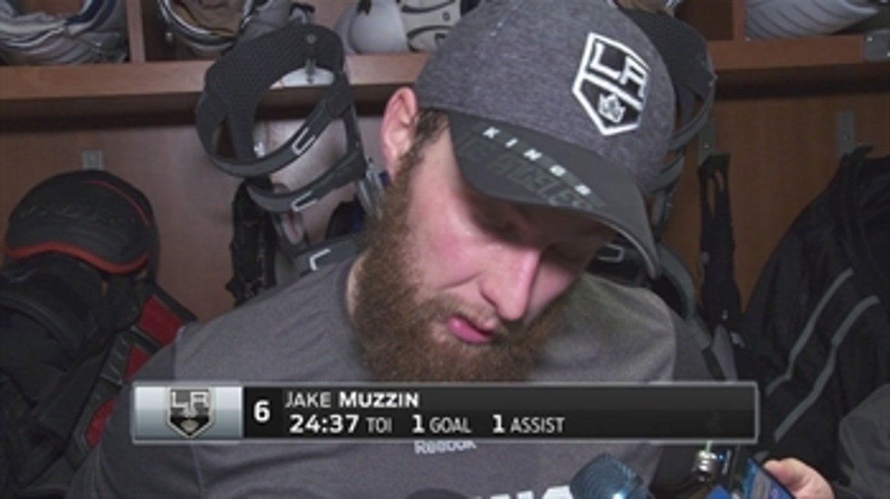 Jake Muzzin postgame: 'We got our act together in between periods'