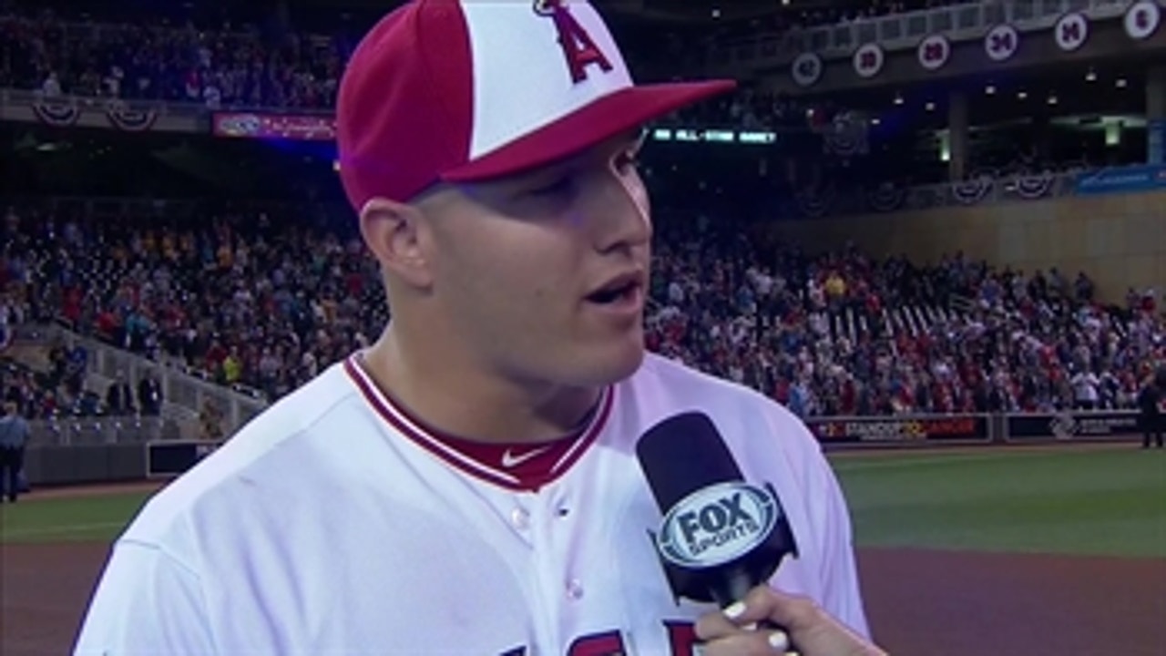 Trout wins All-Star Game MVP