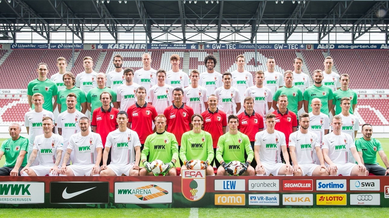 FC Augsburg - 2015 Bundesliga Media Days Tour