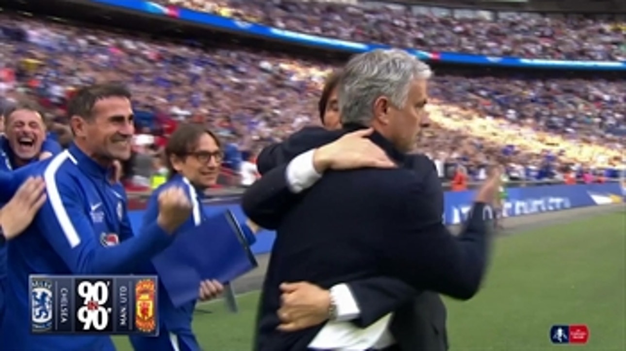 90' in 90" Chelsea vs. Manchester United | 2017-18 FA Cup Final Highlights