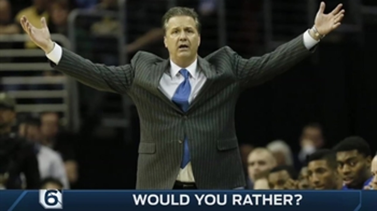 Should Calipari have lied about Notre Dame after Elite 8 win?
