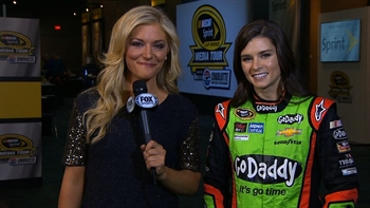 NASCAR Race Hub: Danica Patrick Interview