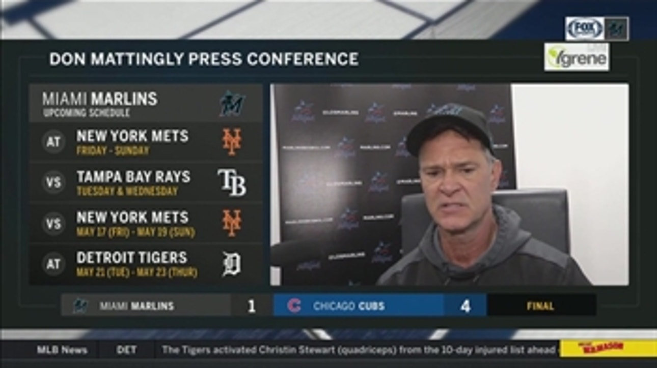 Don Mattingly on start from Richards, outing from Chen