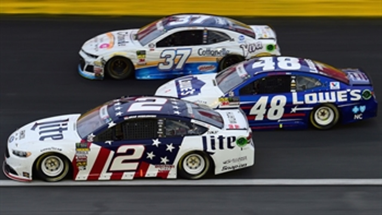 Radioactive: Charlotte - "Mama didn't raise no (expletive) running three-wide in the middle."