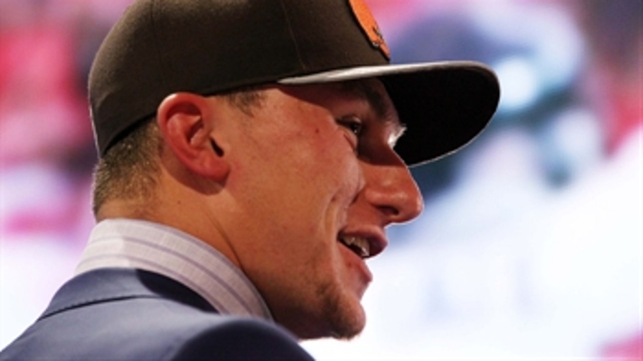 Manziel 'excited' by Cleveland's fans, passion