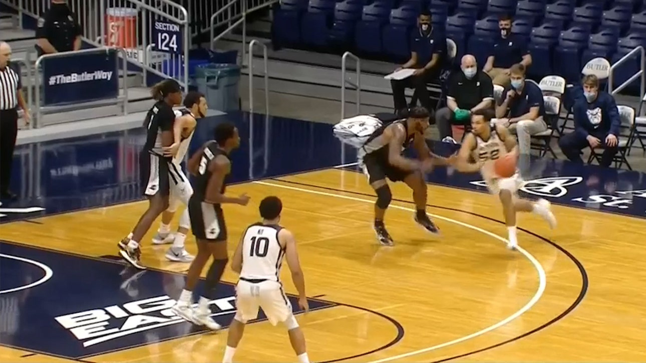 JaKobe Coles produces big game for Butler in victory over Providence, 70-64