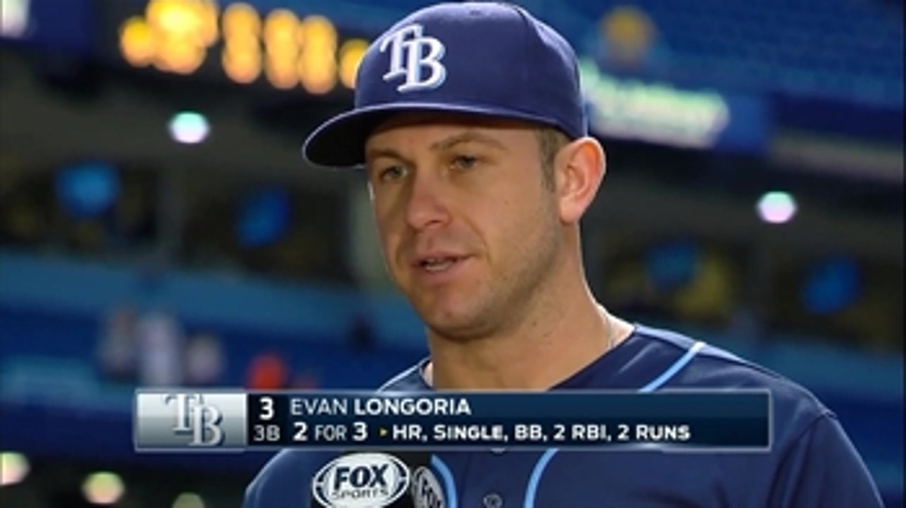 Evan Longoria: This is the style we need to play