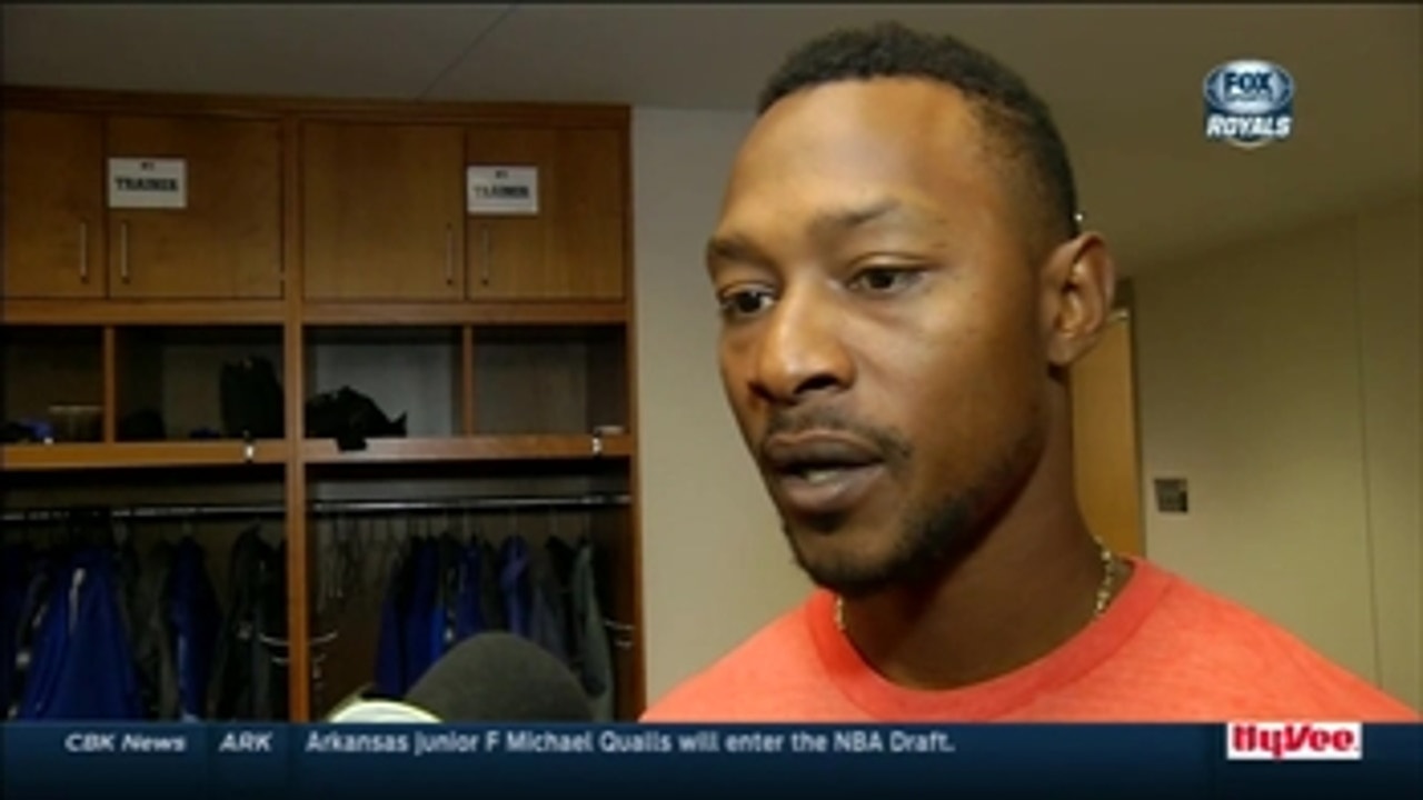 Royals' Dyson talks about Jackie Robinson