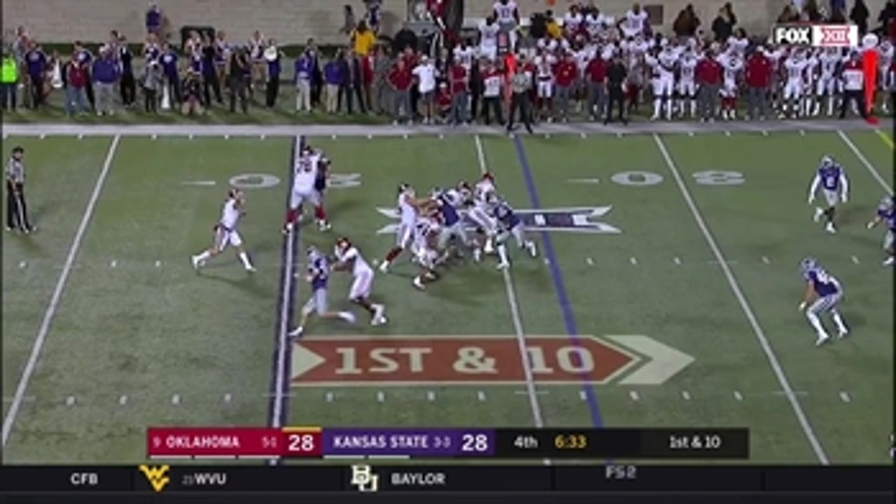 WATCH: 67-yard gain on pass from Baker Mayfield