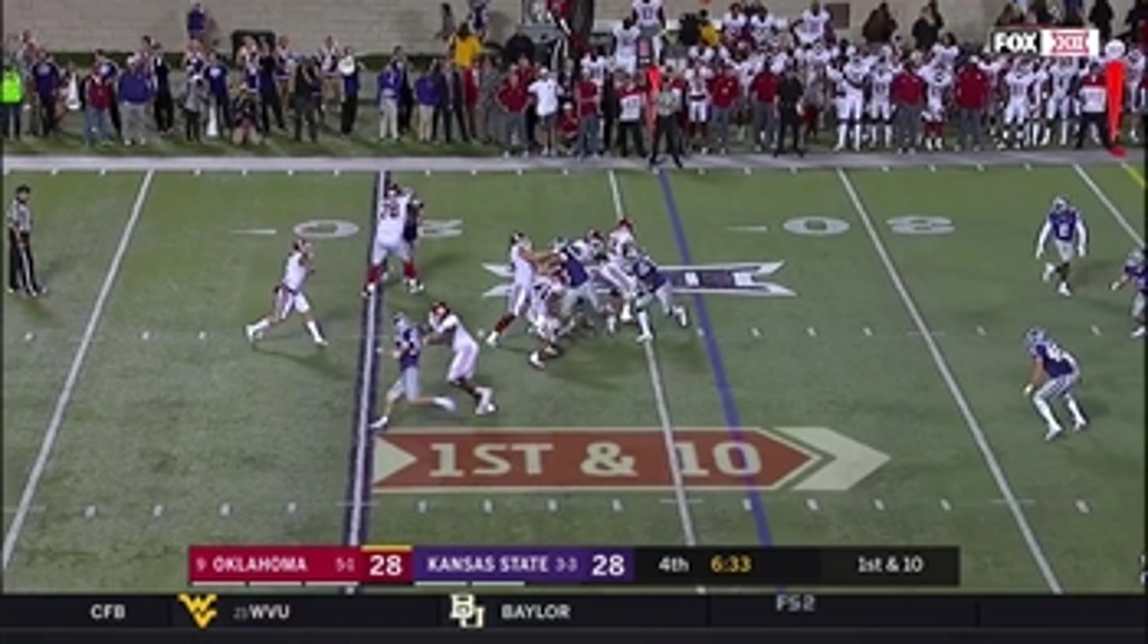 WATCH: 67-yard gain on pass from Baker Mayfield