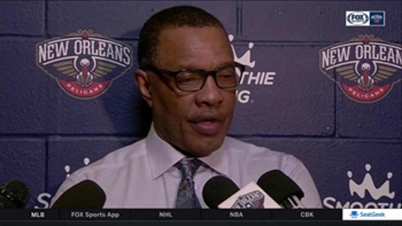 Alvin Gentry talks two point loss to Indiana