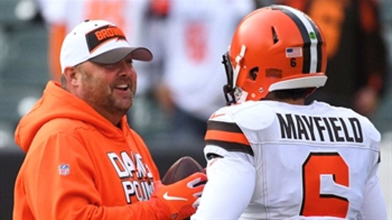 Skip Bayless explains his disappointment over the Browns' hiring of Freddie Kitchens