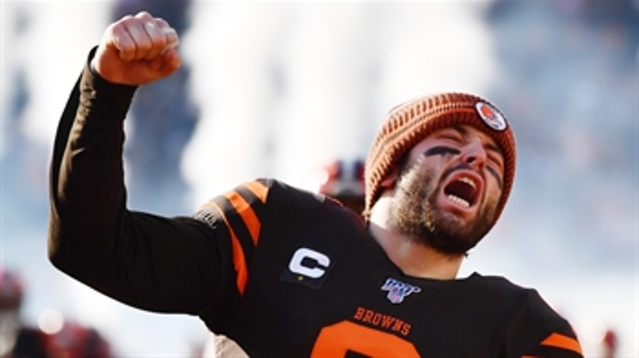 Colin Cowherd: 'I really like what I saw' from Baker Mayfield this morning | LIVE FROM MIAMI