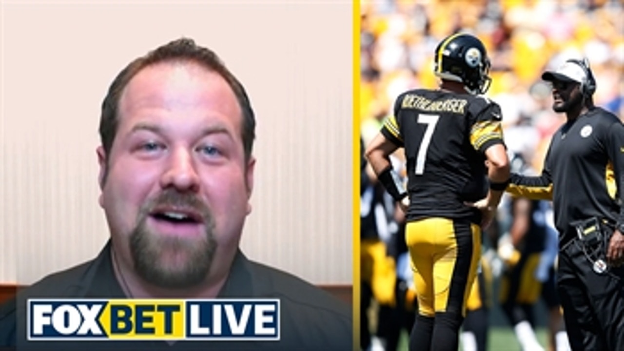 Geoff Schwartz: 'I love this play here. This is the Steelers season if they don't win this game'  I FOX BET LIVE