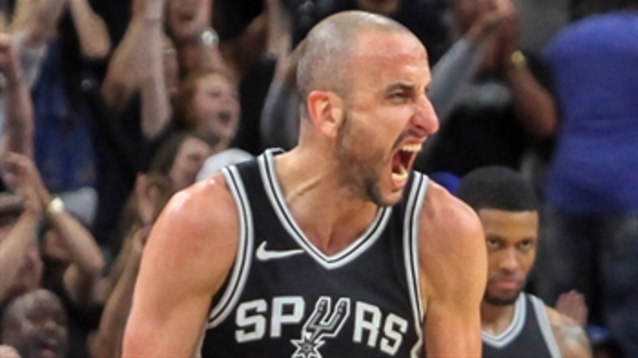 Skip Bayless reacts to Manu Ginobili's performance in Spurs' Game 4 win against the Warriors